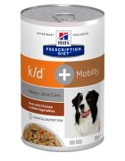 HILL'S Prescription Diet Hill's PD Canine K/D + Mobility Chicken&Veggie Stew 354 g
