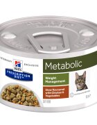 HILL'S Prescription Diet Hill's PD Feline Metabolic Chicken & Veggie Stew 82 g