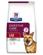 HILL'S Prescription Diet HILL'Sss Prescription Diet i/d Digestive Care Pui dietă veterinară câini hrană uscată sensibilități digestive i/d Digestive Care Pui dietă veterinară câini hrană uscată sistem digestiv 1.5kg