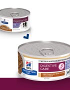 HILL'S Prescription Diet i/d Digestive Care Low Fat Pui cu Legume dietă veterinară câini conservă hrană umedă sensibilități digestive i/d Digestive Care Low Fat Pui cu Legume dietă veterinară câini conservă hrană umedă si