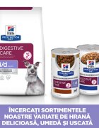 HILL'S Prescription Diet i/d Digestive Care Low Fat Pui dietă veterinară câini hrană uscată sensibilități digestive i/d Digestive Care Low Fat Pui dietă veterinară câini hrană uscată sistem digestiv 12kg