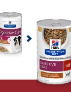 HILL'S Prescription Diet i/d Digestive Care Pui cu Legume dietă veterinară câini conservă hrană umedă sensibilități digestive i/d Digestive Care Pui cu Legume dietă veterinară câini conservă hrană umedă sistem digestiv (