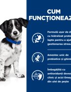 HILL'S Prescription Diet i/d Digestive Care Stress Mini Pui dietă veterinară câini hrană uscată sensibilități digestive i/d Digestive Care Stress Mini Pui dietă veterinară câini hrană uscată sistem digestiv 1kg