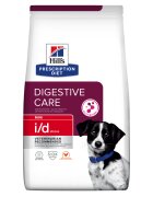 HILL'S Prescription Diet i/d Digestive Care Stress Mini Pui dietă veterinară câini hrană uscată sensibilități digestive i/d Digestive Care Stress Mini Pui dietă veterinară câini hrană uscată sistem digestiv 3kg