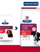 HILL'S Prescription Diet i/d Digestive Care Stress Mini Pui dietă veterinară câini hrană uscată sensibilități digestive i/d Digestive Care Stress Mini Pui dietă veterinară câini hrană uscată sistem digestiv 3kg