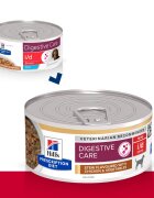 HILL'S Prescription Diet i/d Digestive Care Stress Pui cu Legume dietă veterinară câini conservă hrană umedă sistem digestiv (în sos) 156g