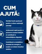 HILL'S Prescription Diet i/d Sensitive Digestive Care Pui dietă veterinară pisici conservă hrană umedă sistem digestiv 156g
