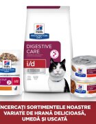 HILL'S Prescription Diet i/d Sensitive Digestive Care Pui dietă veterinară pisici hrană uscată sensibilități digestive i/d Sensitive Digestive Care Pui dietă veterinară pisici hrană uscată sistem digestiv 8kg