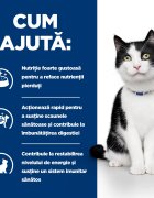 HILL'S Prescription Diet i/d Sensitive Digestive Care Pui dietă veterinară pisici plic hrană umedă sistem digestiv 85g x 12buc