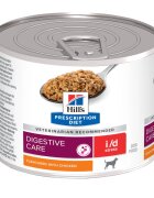 HILL'S Prescription Diet i/d Stress XS-S Pui dietă veterinară conservă hrană umedă câini sistem digestiv sistem nervos & calmante (pate) 200g