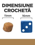 HILL'S Prescription Diet j/d Mobility Pui dietă veterinară câini hrană uscată afecțiuni articulare j/d Mobility Pui dietă veterinară câini hrană uscată sistem articular 4kg