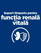 HILL'S Prescription Diet k/d Kidney Care Early Stage dietă veterinară pisici hrană uscată afecțiuni renale k/d Kidney Care Early Stage dietă veterinară pisici hrană uscată sistem renal 3kg