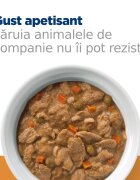 HILL'S Prescription Diet k/d Kidney Care Pui cu Legume dietă veterinară câini conservă hrană umedă afecțiuni renale 156g
