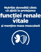 HILL'S Prescription Diet k/d Kidney Care Ton dietă veterinară pisici hrană uscată afecțiuni renale k/d Kidney Care Ton dietă veterinară pisici hrană uscată sistem renal 400g