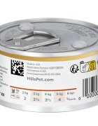 HILL'S Prescription Diet K/D Stew Ton și Tocană de Legume dietă veterinară conservă hrană umedă pisici sistem renal (în sos) 82g