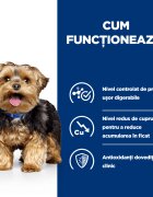 HILL'S Prescription Diet l/d dietă veterinară câini conservă hrană umedă afecțiuni hepatice 370g