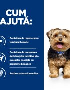 HILL'S Prescription Diet l/d dietă veterinară câini hrană uscată afecțiuni hepatice l/d Liver Care dietă veterinară câini hrană uscată sistem hepatic 1.5kg