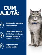 HILL'S Prescription Diet l/d Liver Care Pui dietă veterinară pisici hrană uscată sistem hepatic 1.5kg