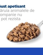 HILL'S Prescription Diet m/d Diabetes Care Pui dietă veterinară pisici conservă hrană umedă metabolism (obezitate si diabet) (în sos) 156g