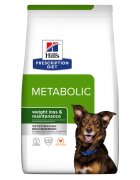 HILL'S Prescription Diet Metabolic Pui dietă veterinară câini hrană uscată afecțiuni metabolice (obezitate) Metabolic Pui dietă veterinară câini hrană uscată metabolism (obezitate si diabet) 1.5kg