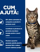 HILL'S Prescription Diet Metabolic Pui dietă veterinară pisici plic hrană umedă metabolism (obezitate si diabet) (în sos) 85g x 12buc