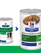 HILL'S Prescription Diet r/d Weight Loss Pui dietă veterinară câini conservă hrană umedă scădere în greutate 350g