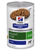 HILL'S Prescription Diet r/d Weight Loss Pui dietă veterinară câini conservă hrană umedă scădere în greutate 350g