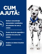 HILL'S Prescription Diet u/d Urinary Care dietă veterinară câini conservă hrană umedă sistem urinar 370g