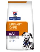 HILL'S Prescription Diet u/d Urinary Care dietă veterinară câini hrană uscată afecțiuni urinare u/d Urinary Care dietă veterinară câini hrană uscată sistem urinar 10kg