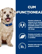 HILL'S Prescription Diet w/d Diabetes Care Pui dietă veterinară câini conservă hrană umedă metabolism (obezitate si diabet) 370g