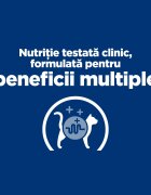 HILL'S Prescription Diet w/d Multi-Benefit Pui dietă veterinară pisici hrană uscată afecțiuni metabolice (diabet) w/d Multi-Benefit Pui dietă veterinară pisici hrană uscată metabolism (obezitate si diabet) 1.5kg