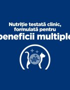 HILL'S Prescription Diet w/d Multi-Benefit Pui dietă veterinară pisici hrană uscată afecțiuni metabolice (diabet) w/d Multi-Benefit Pui dietă veterinară pisici hrană uscată metabolism (obezitate si diabet) 3kg