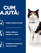HILL'S Prescription Diet y/d Thyroid Care Pui dietă veterinară pisici conservă hrană umedă metabolism ( obezitate si diabet) 156g