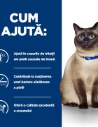 HILL'S Prescription Diet z/d Food Sensitivities dietă veterinară pisici hrană uscată afecțiuni dermatologice și digestive z/d Food Sensitivities dietă veterinară pisici hrană uscată piele & blana sistem digestiv 6kg