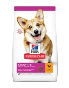 HILL'S Science Plan Adult Small&Mini XS-S Pui hrană uscată câini Hill's SP Canine Adult Small & Mini cu Pui 6 Kg