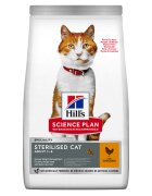 HILL'S Science Plan Adult Sterilised Pui hrană uscată pisici sterilizate 1.5kg