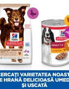 HILL'S Science Plan Culinary Creations M Rață și Cartof hrană uscată câini 14kg