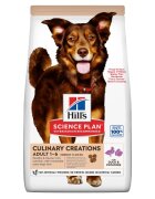 HILL'S Science Plan Culinary Creations M Rață și Cartof hrană uscată câini 2.5kg