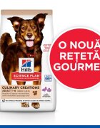 HILL'S Science Plan Culinary Creations M Rață și Cartof hrană uscată câini 2.5kg