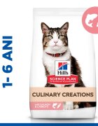 HILL'S Science Plan Culinary Creations Somon și Morcov hrană uscată pisici 1.5kg