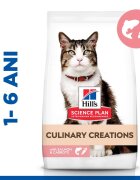 HILL'S Science Plan Culinary Creations Somon și Morcov hrană uscată pisici 10kg