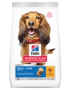 HILL'S Science Plan Hill's SP Adult Oral Care hrana uscata pentru caini Hill's SP Canine Adult Oral Care Pui 12 Kg