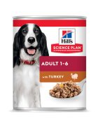 HILL'S Science Plan Hill's SP Canine Adult Curcan 370 g Hill's SP Canine Adult Curcan bax 370g x 6buc