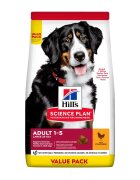 HILL'S Science Plan Hill's SP Canine Adult Large Breed Pui Value Pack 18 Kg