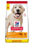 HILL'S Science Plan Hill's SP Canine Adult Light Large Breed Pui Value Pack 18 Kg