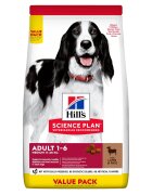 HILL'S Science Plan Hill's SP Canine Adult Medium Lamb&Rice Value Pack 18 Kg