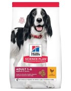 HILL'S Science Plan Hill's SP Canine Adult Medium Pui 2.5 Kg