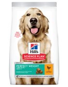 HILL'S Science Plan Hill's SP Canine Adult Perfect Weight Large Breed Pui 12 Kg