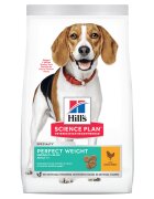 HILL'S Science Plan Hill's SP Canine Adult Perfect Weight Medium Pui 2 Kg