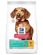 HILL'S Science Plan Hill's SP Canine Adult Perfect Weight Small & Miniature Pui 1.5 Kg